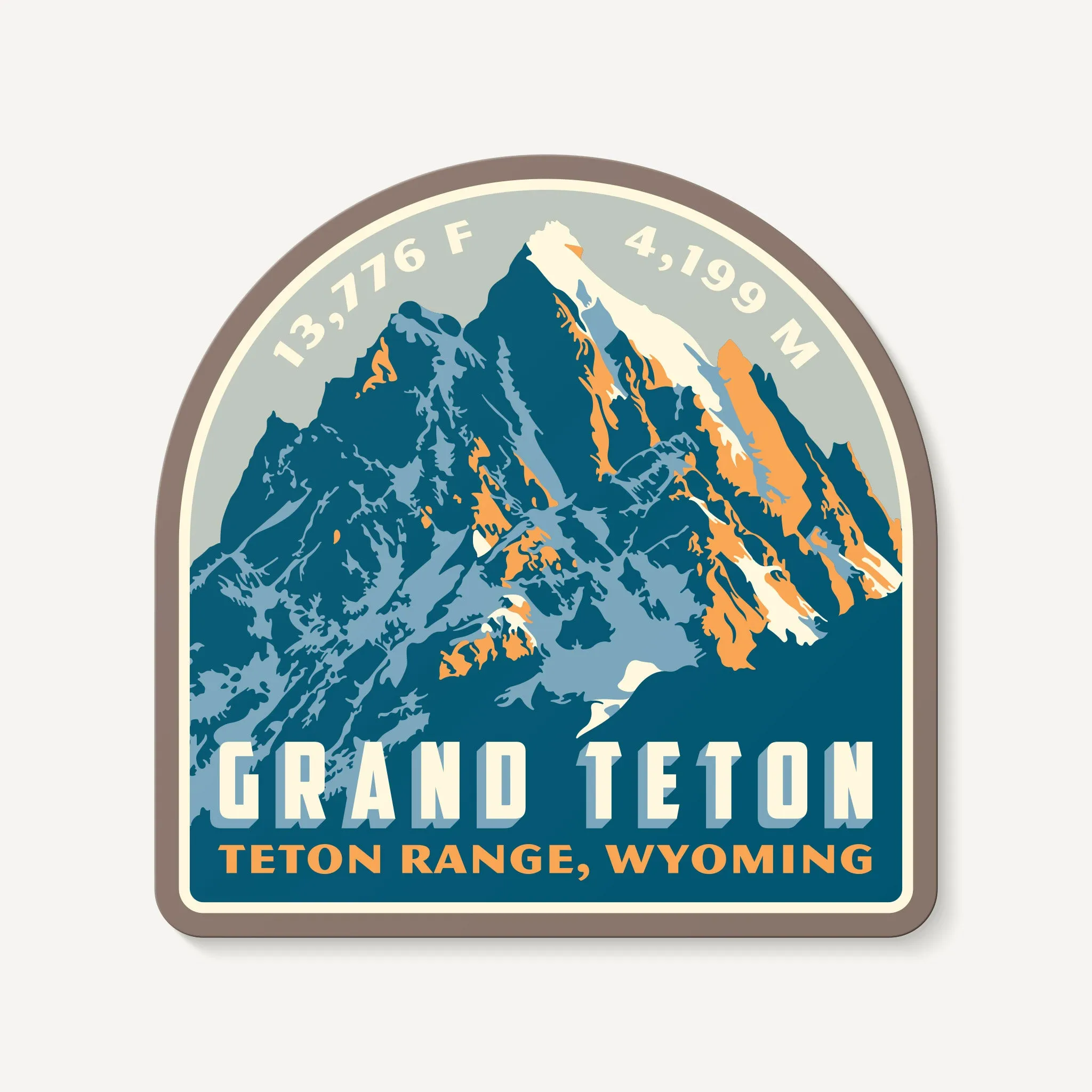 Grand Teton Sticker