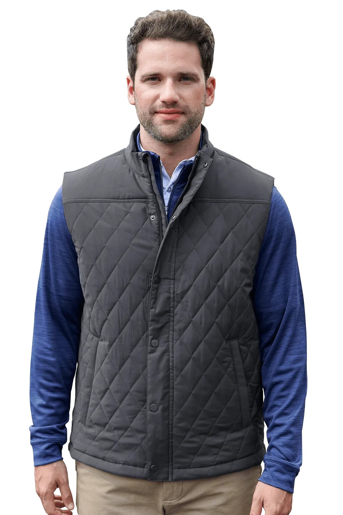 Greg Norman - Men's Full-Zip Legacy Vest