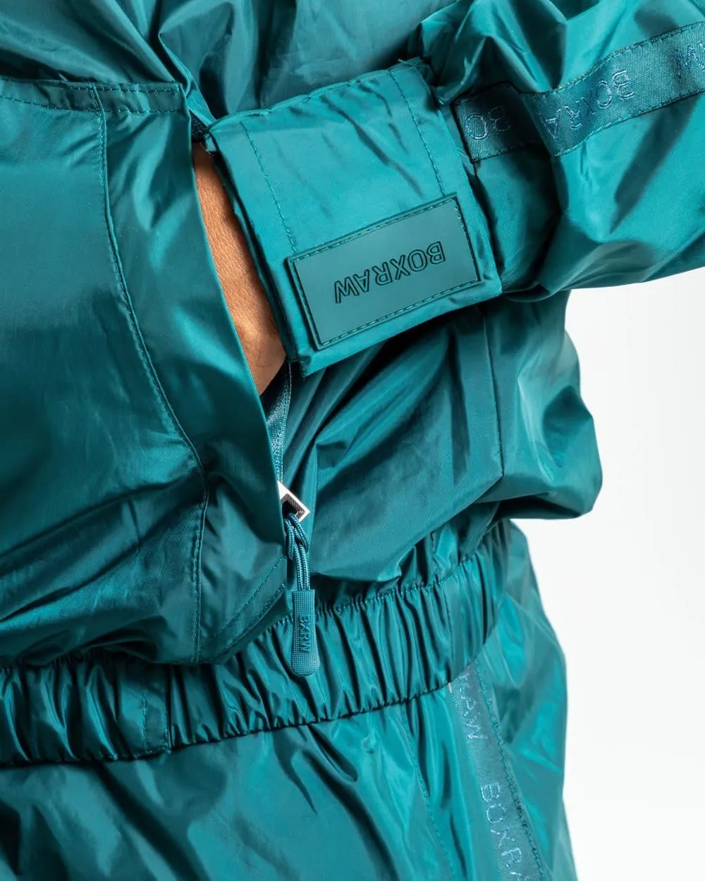 HAGLER SAUNA SUIT - GREEN