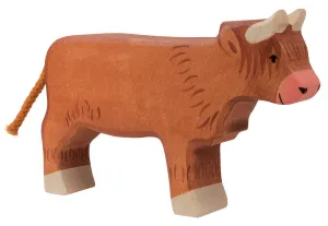 Holztiger Standing Highland Cattle
