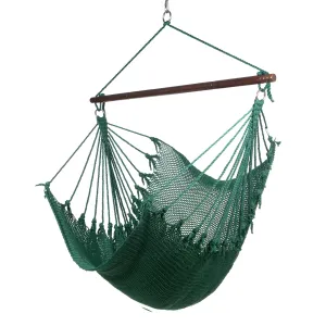 Jumbo Caribbean Hammock Chair - Green