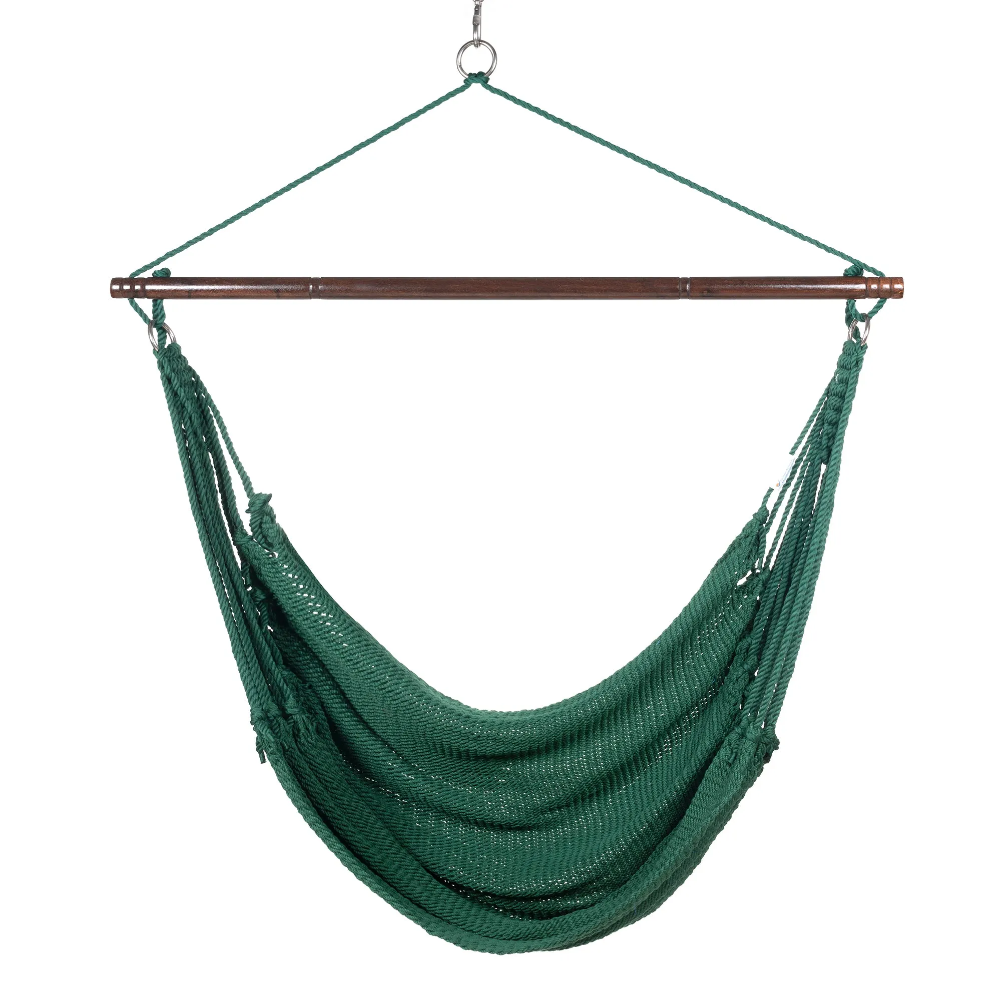 Jumbo Caribbean Hammock Chair - Green