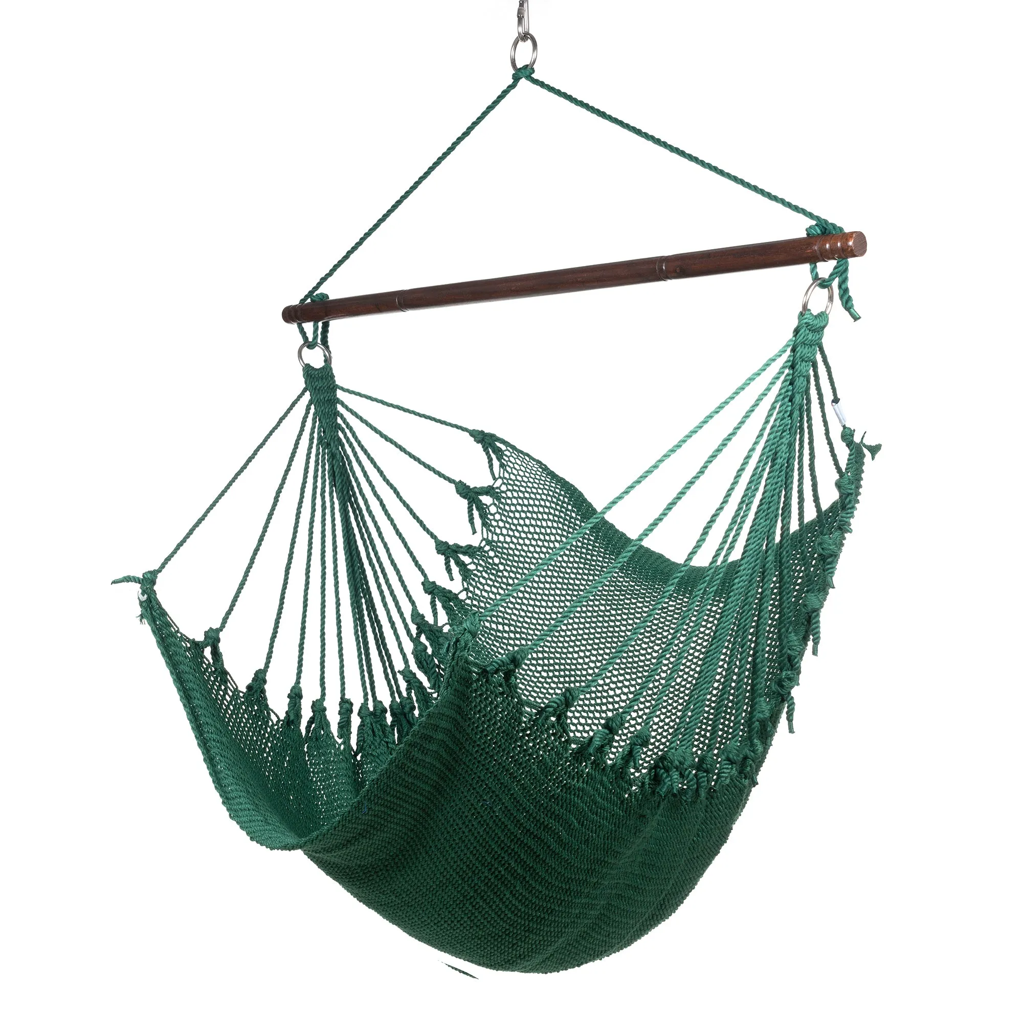 Jumbo Caribbean Hammock Chair - Green