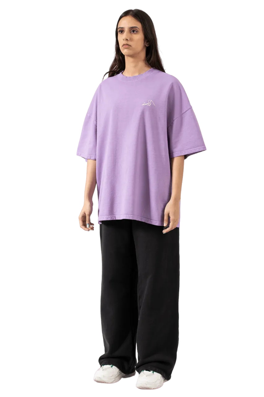 LAVENDER MADE IN PAK T SHIRT (v2)