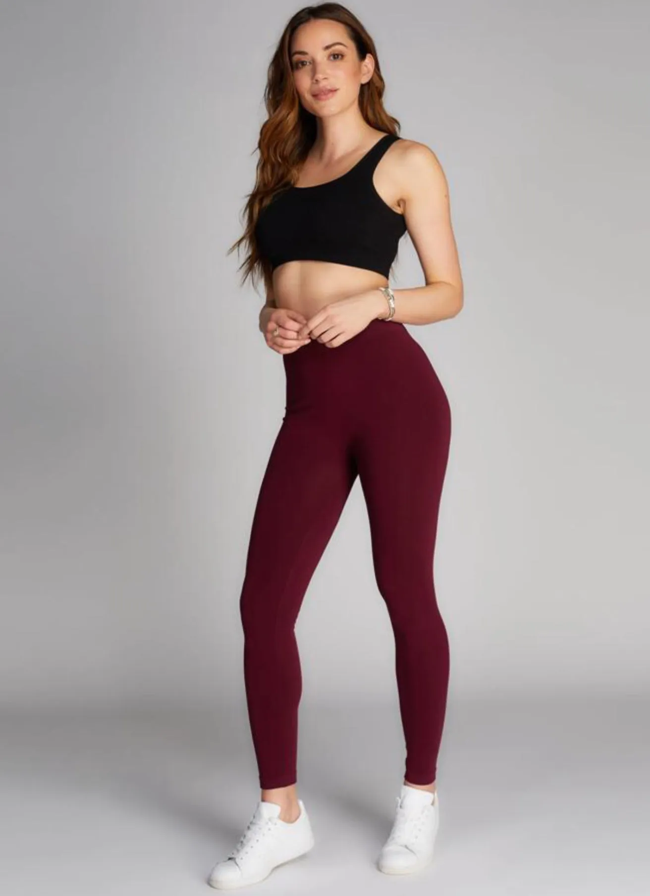 Leggings - Bamboo Full Length Leg