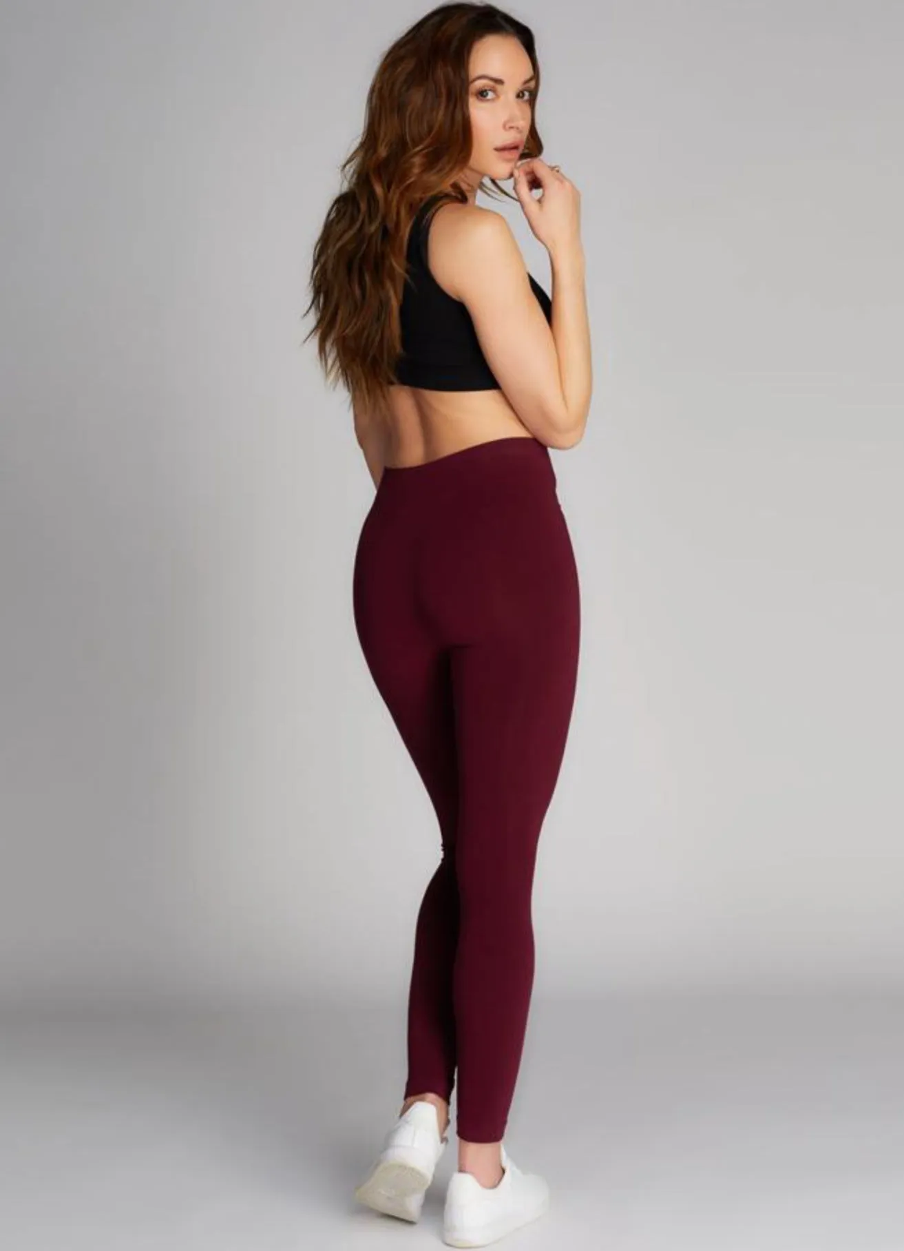 Leggings - Bamboo Full Length Leg