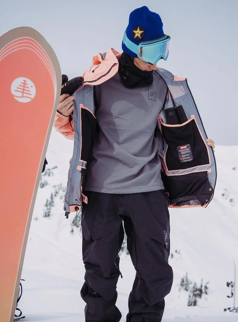 Men's Burton [ak] Hover GORE-TEX 3L Stretch Jacket