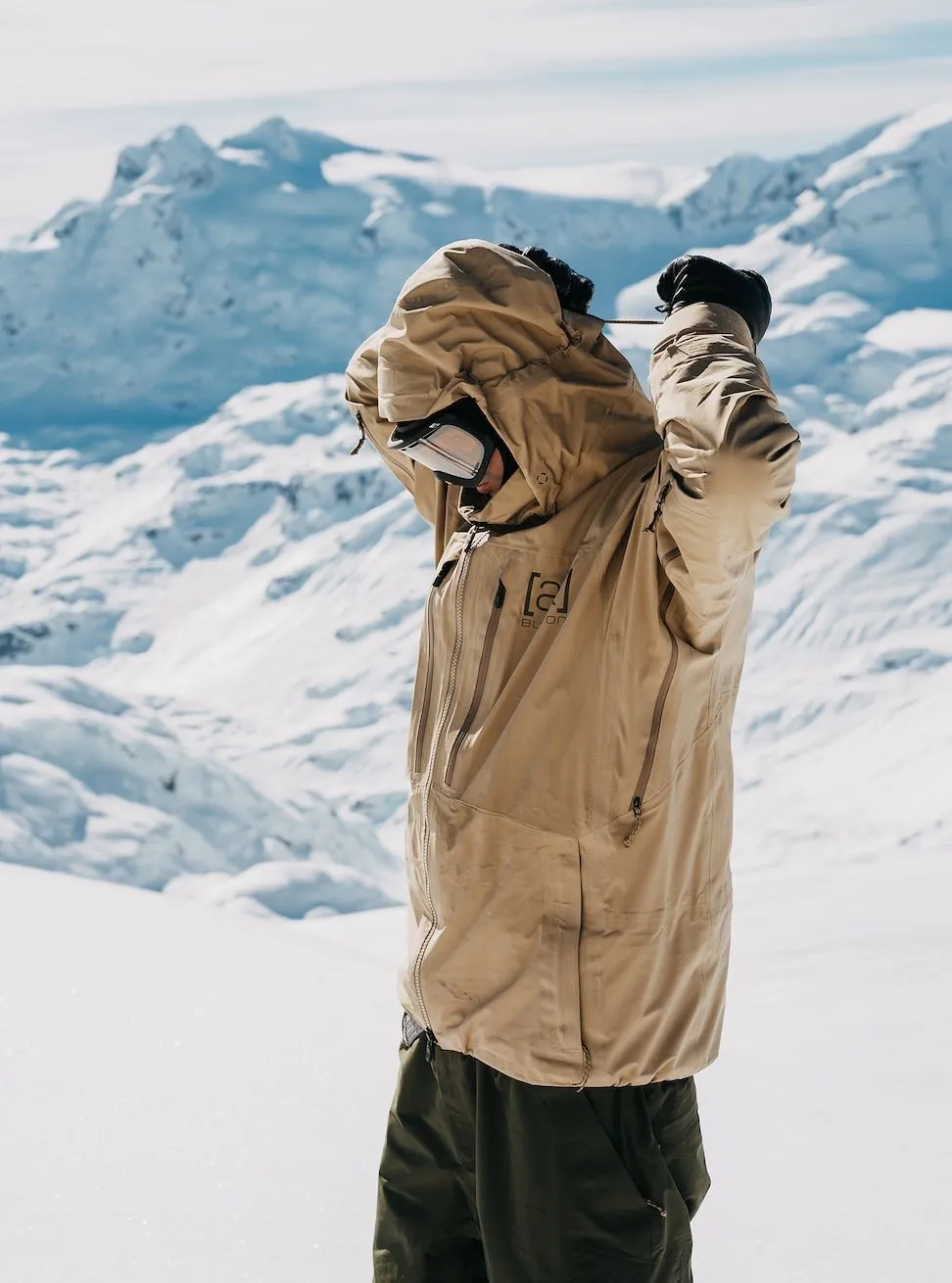 Men's Burton [ak] Hover GORE-TEX 3L Stretch Jacket