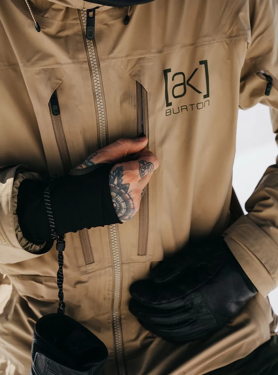 Men's Burton [ak] Hover GORE-TEX 3L Stretch Jacket