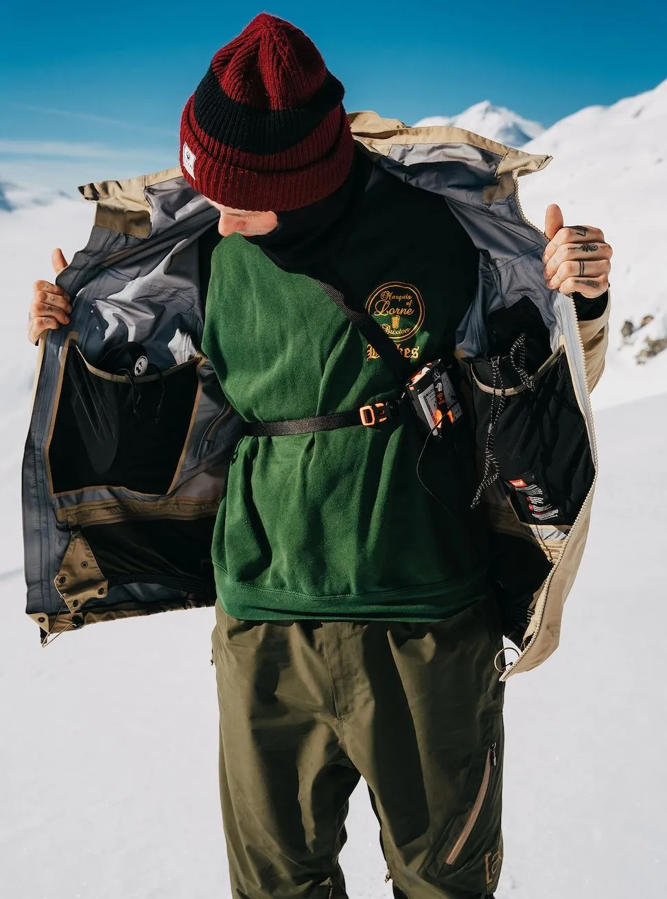 Men's Burton [ak] Hover GORE-TEX 3L Stretch Jacket