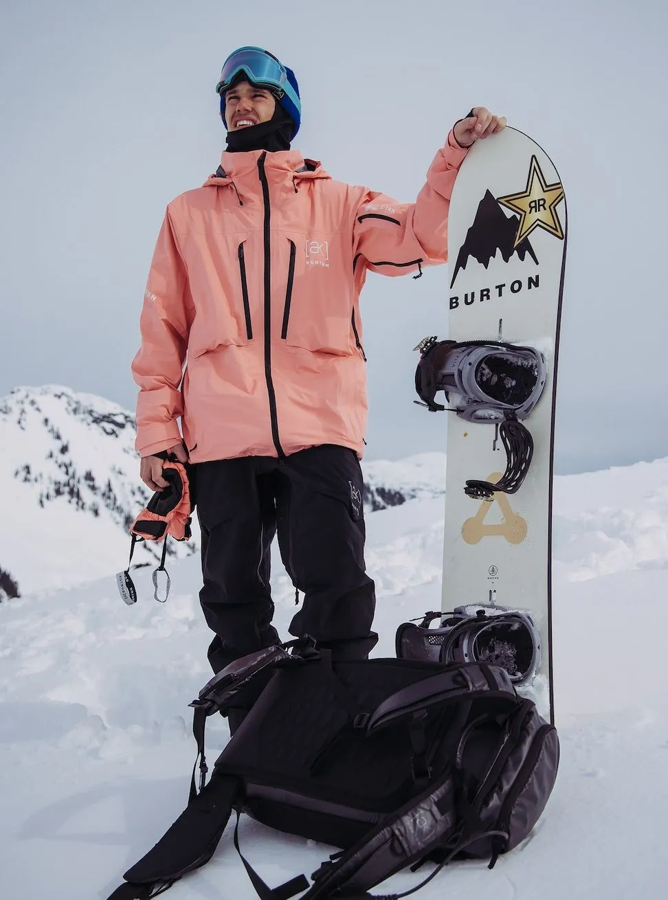 Men's Burton [ak] Hover GORE-TEX 3L Stretch Jacket