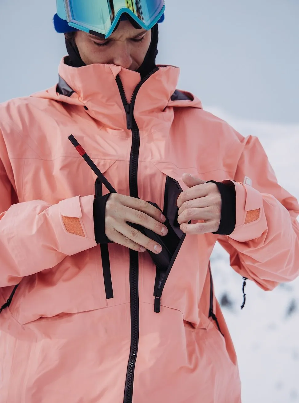 Men's Burton [ak] Hover GORE-TEX 3L Stretch Jacket