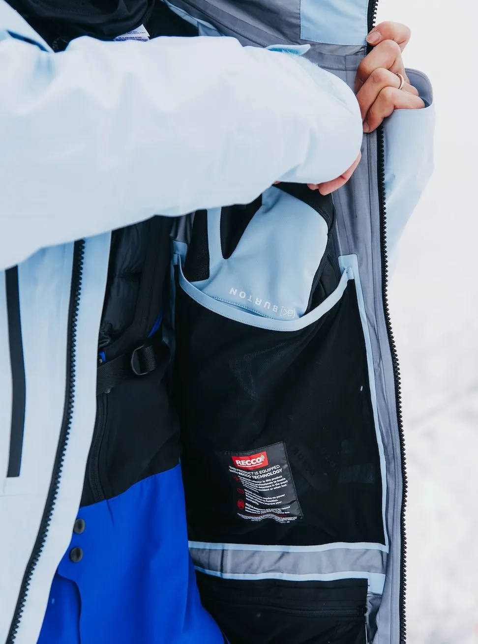Men's Burton [ak] Hover GORE-TEX 3L Stretch Jacket