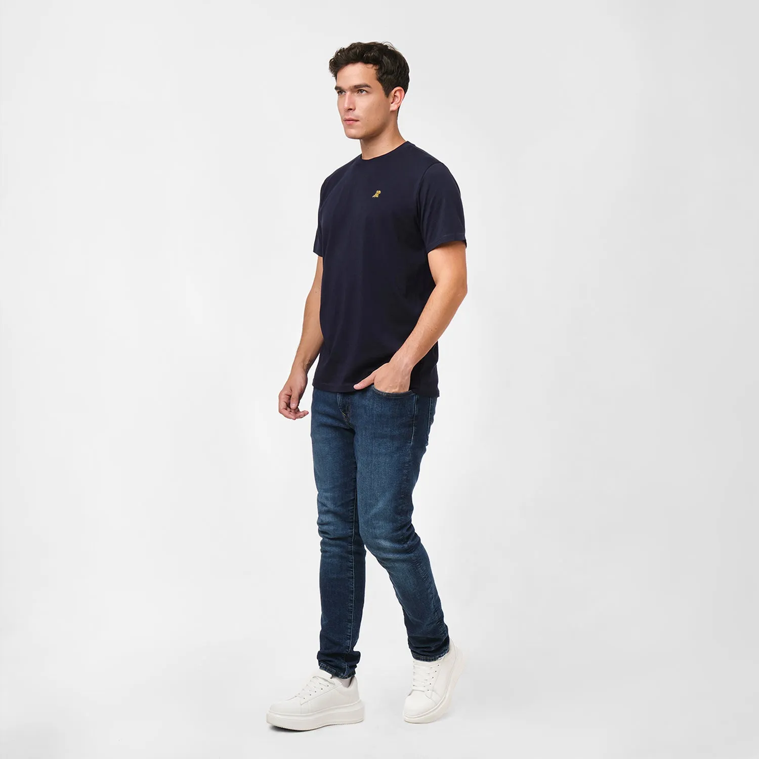 Men's Crew Neck Jersey T-Shirt