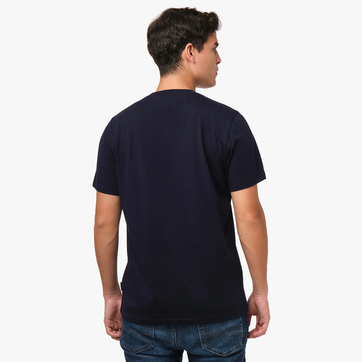 Men's Crew Neck Jersey T-Shirt