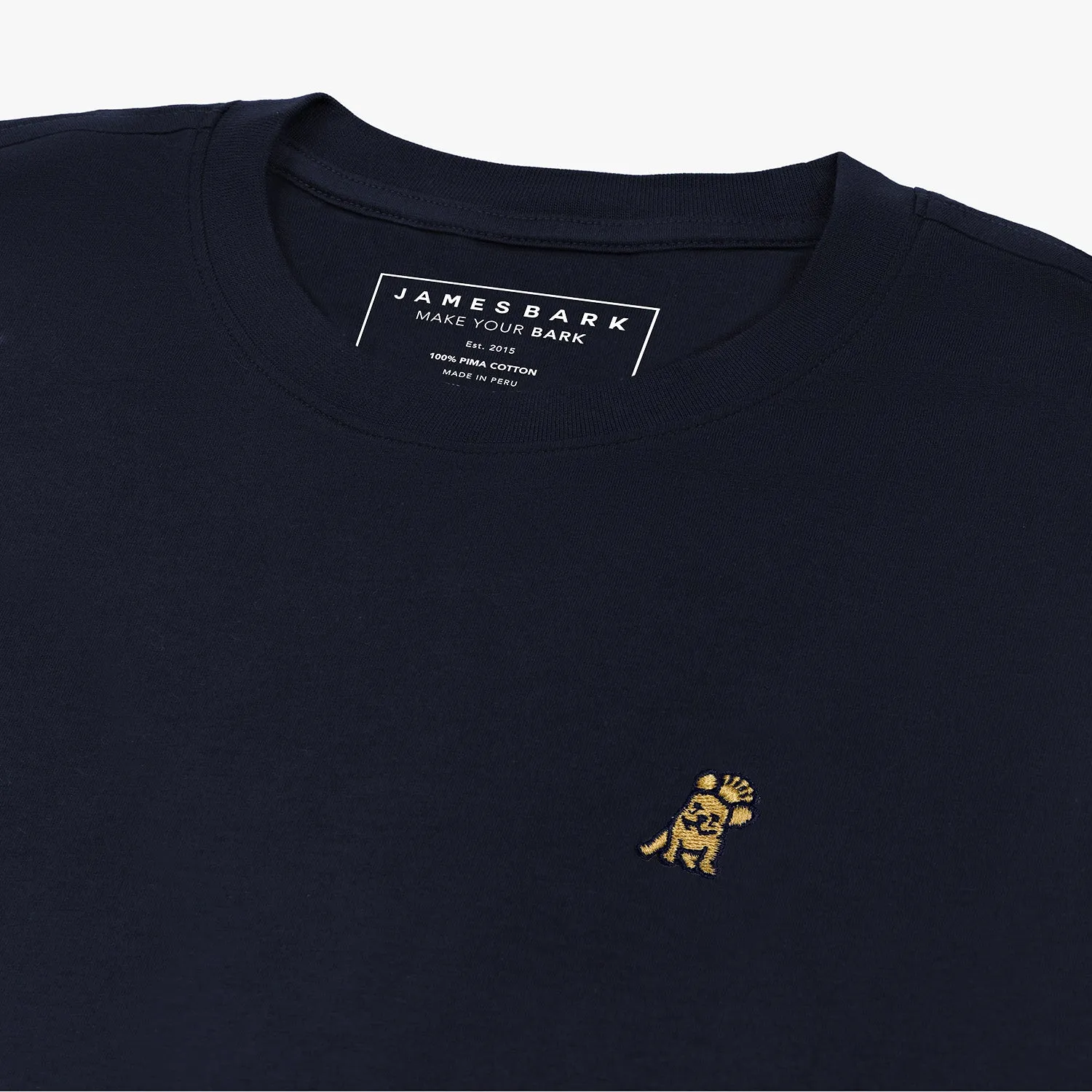 Men's Crew Neck Jersey T-Shirt
