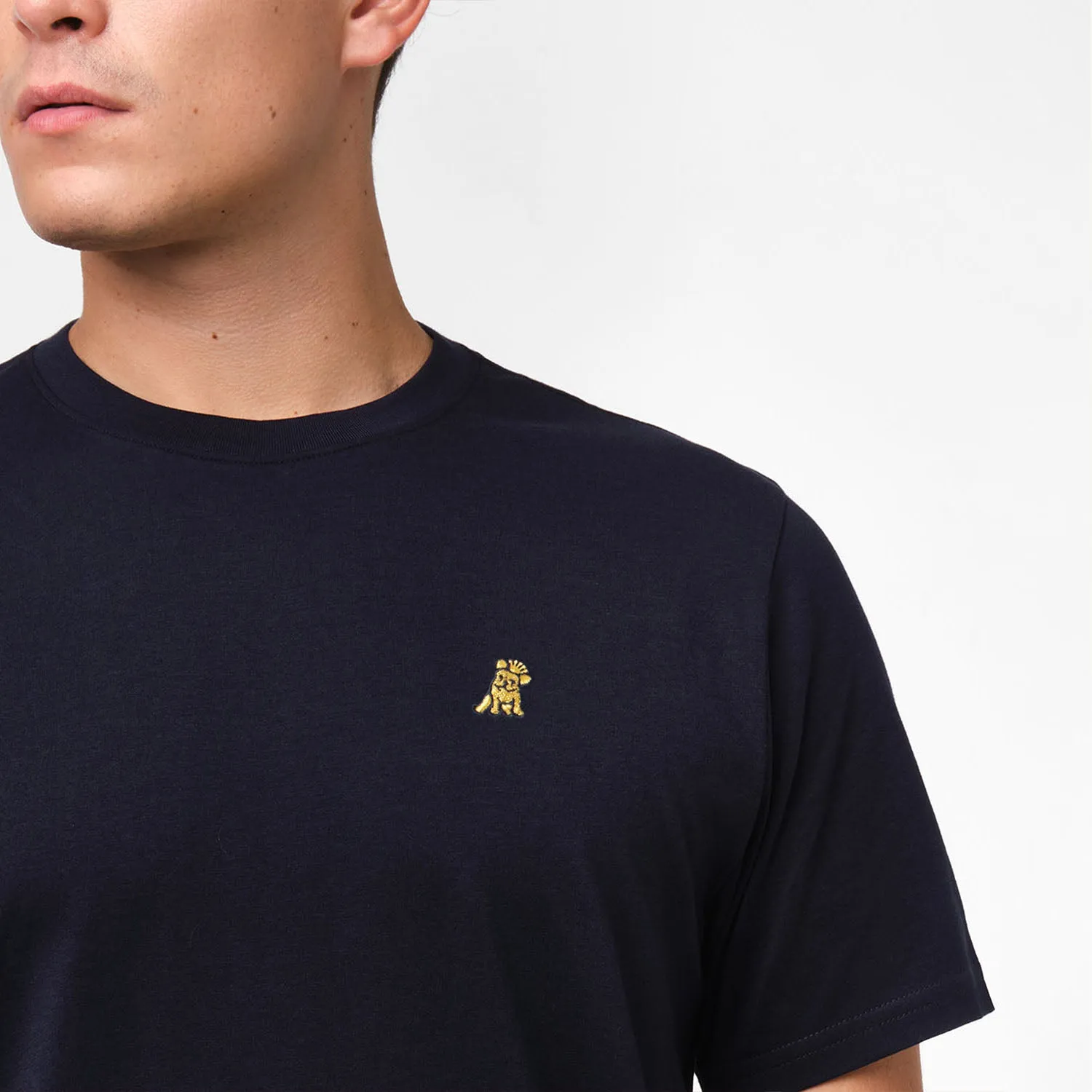 Men's Crew Neck Jersey T-Shirt