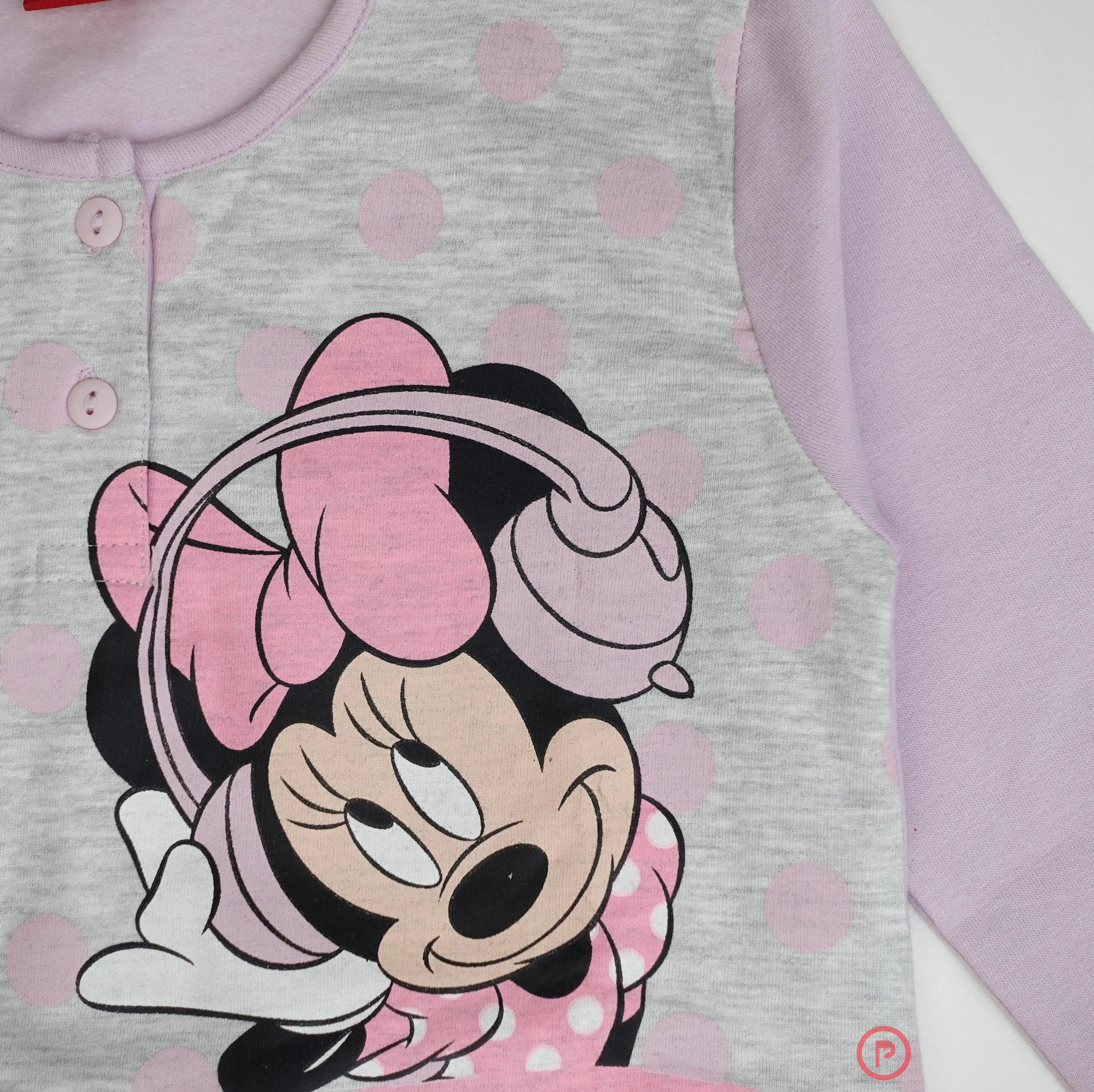 Minnie Mouse Print Sweater