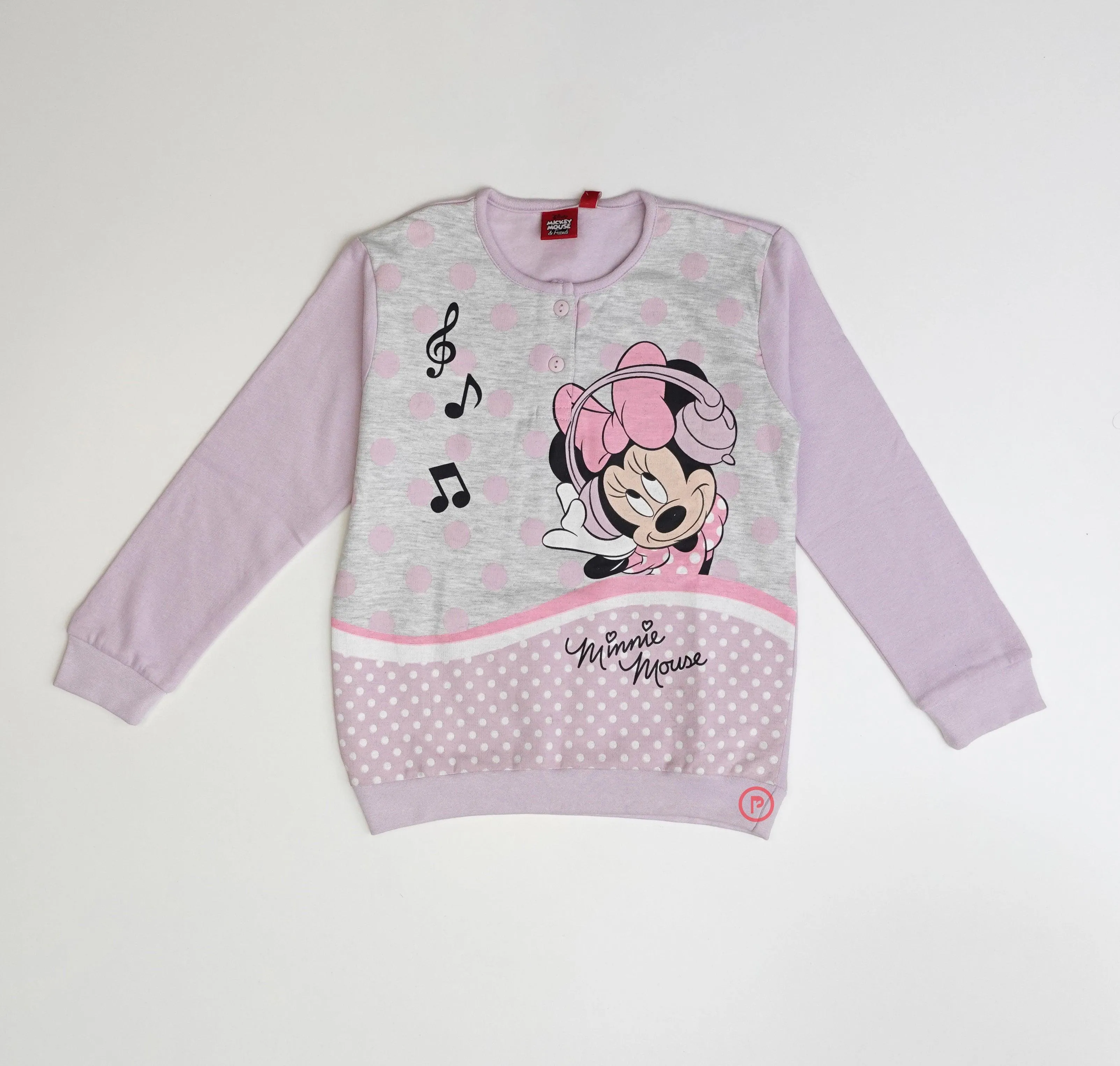 Minnie Mouse Print Sweater