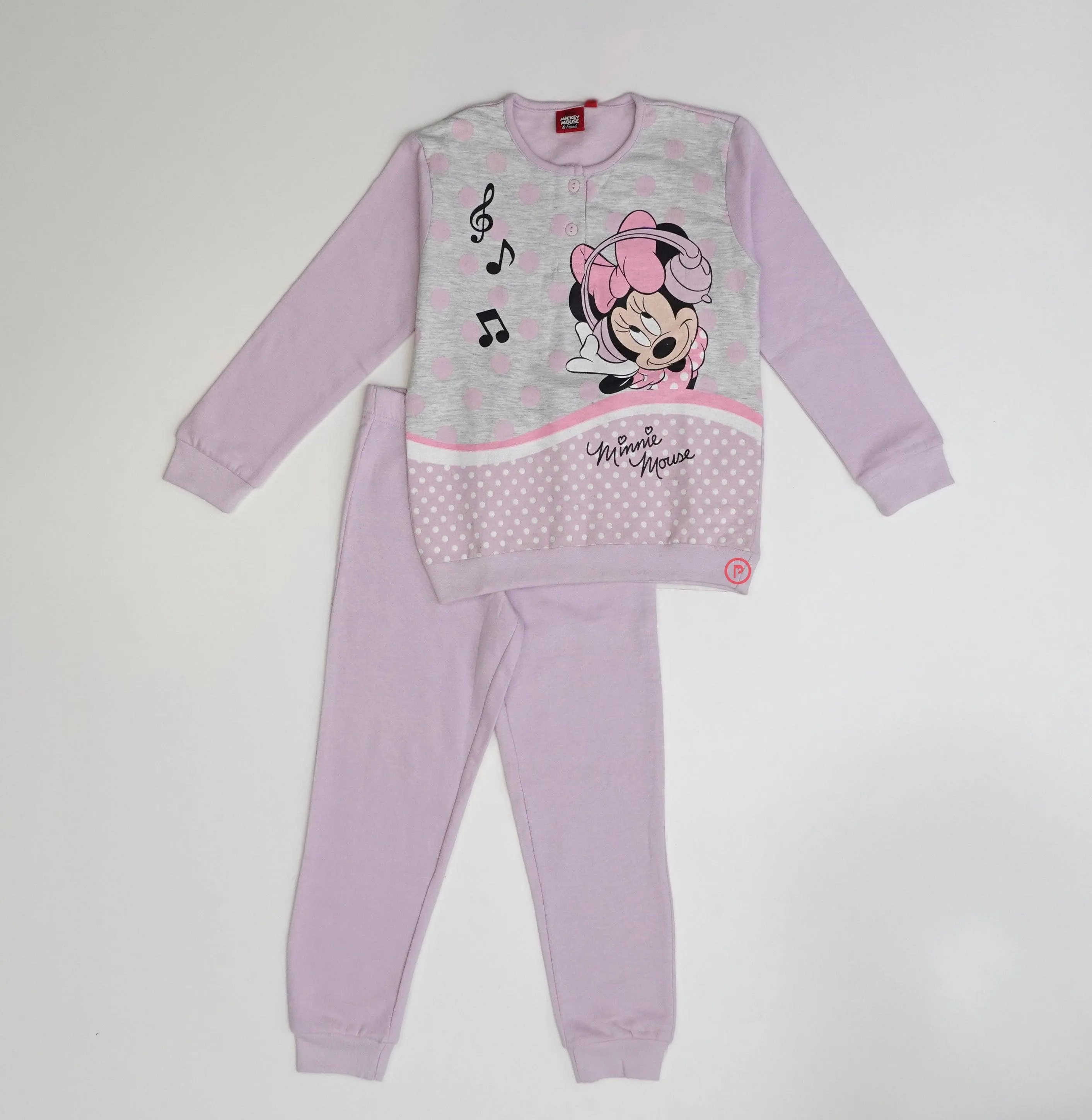 Minnie Mouse Print Sweater