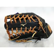 Mizuno Select Nine 12.5 Inch Baseball LHT Fielders Glove - Black