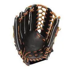 Mizuno Select Nine 12.5 Inch Baseball LHT Fielders Glove - Black