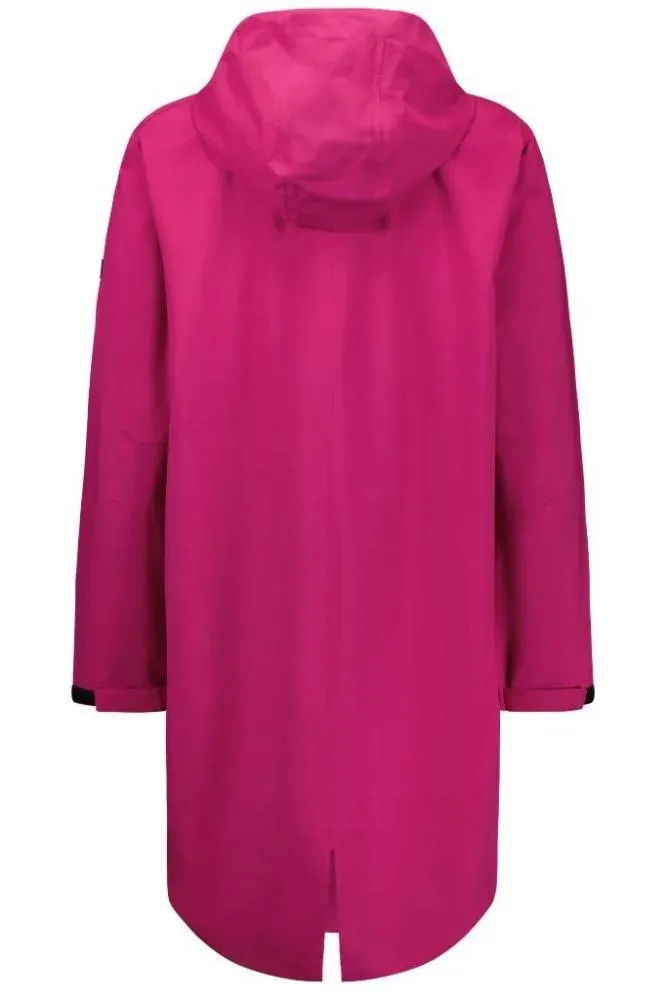 Moke Georgie Raincoat Fuchsia