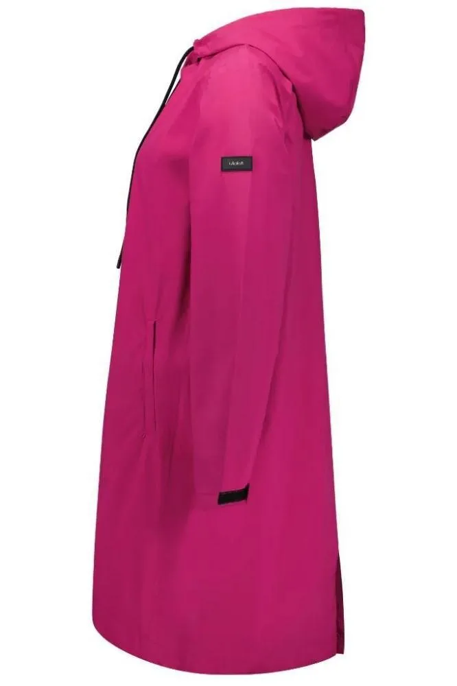 Moke Georgie Raincoat Fuchsia