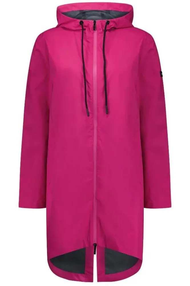 Moke Georgie Raincoat Fuchsia