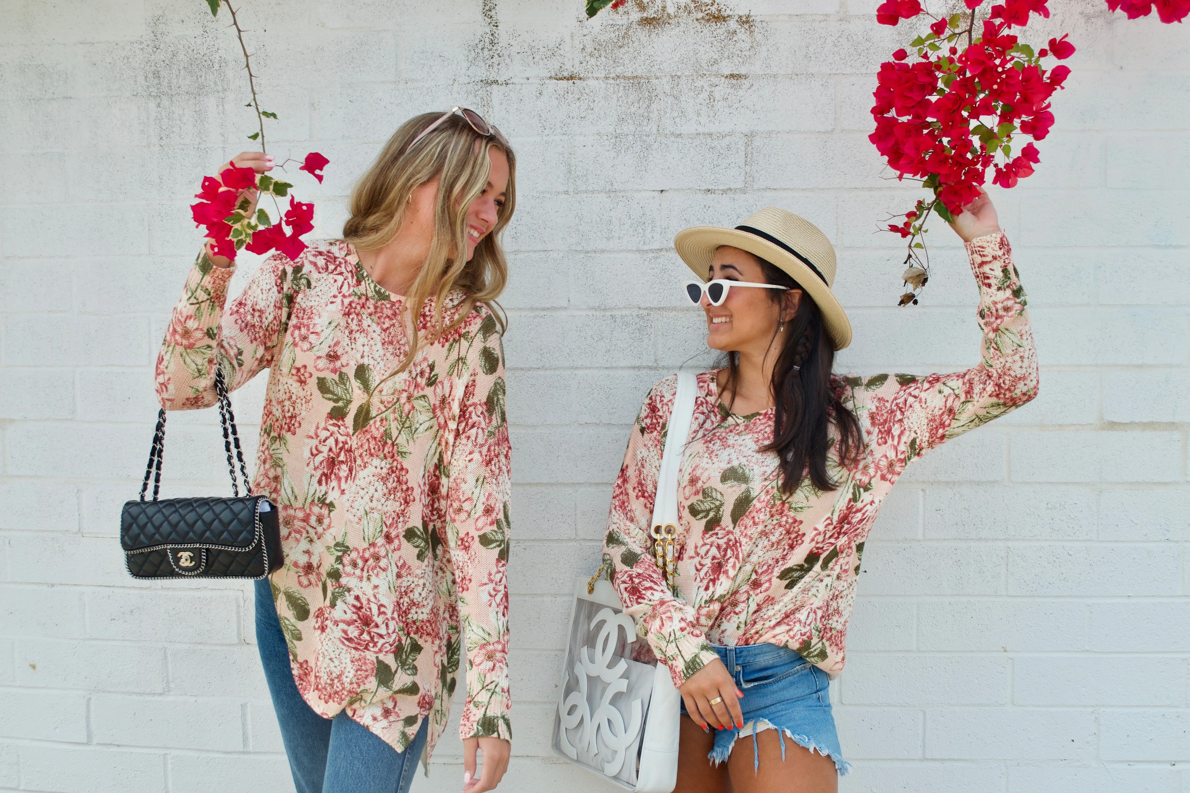 Mumu Pink Bermuda Sweater