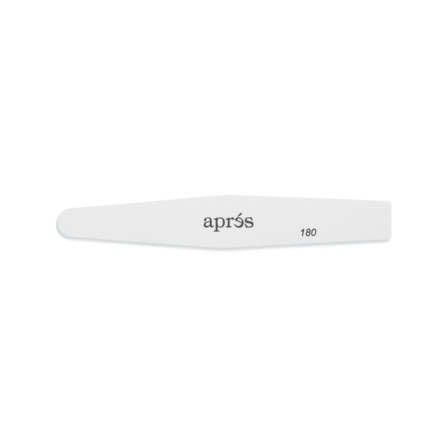 Nail File 100/180 Grit - White Diamond