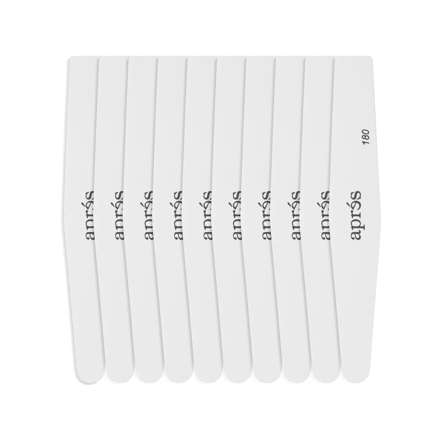 Nail File 100/180 Grit - White Diamond