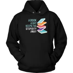 "A Book A Day" Hoodie