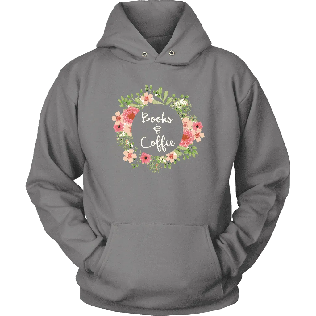 "Books & Coffee" Hoodie
