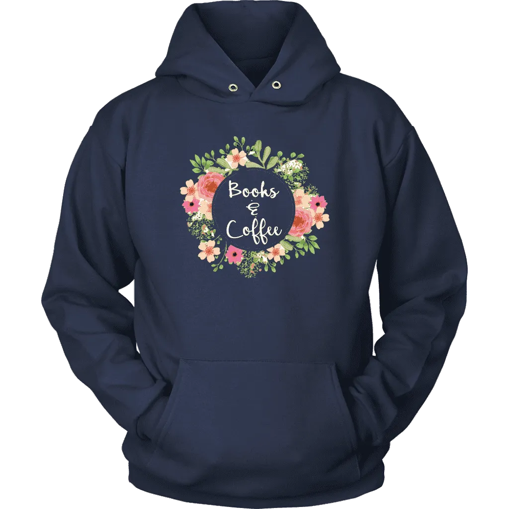 "Books & Coffee" Hoodie