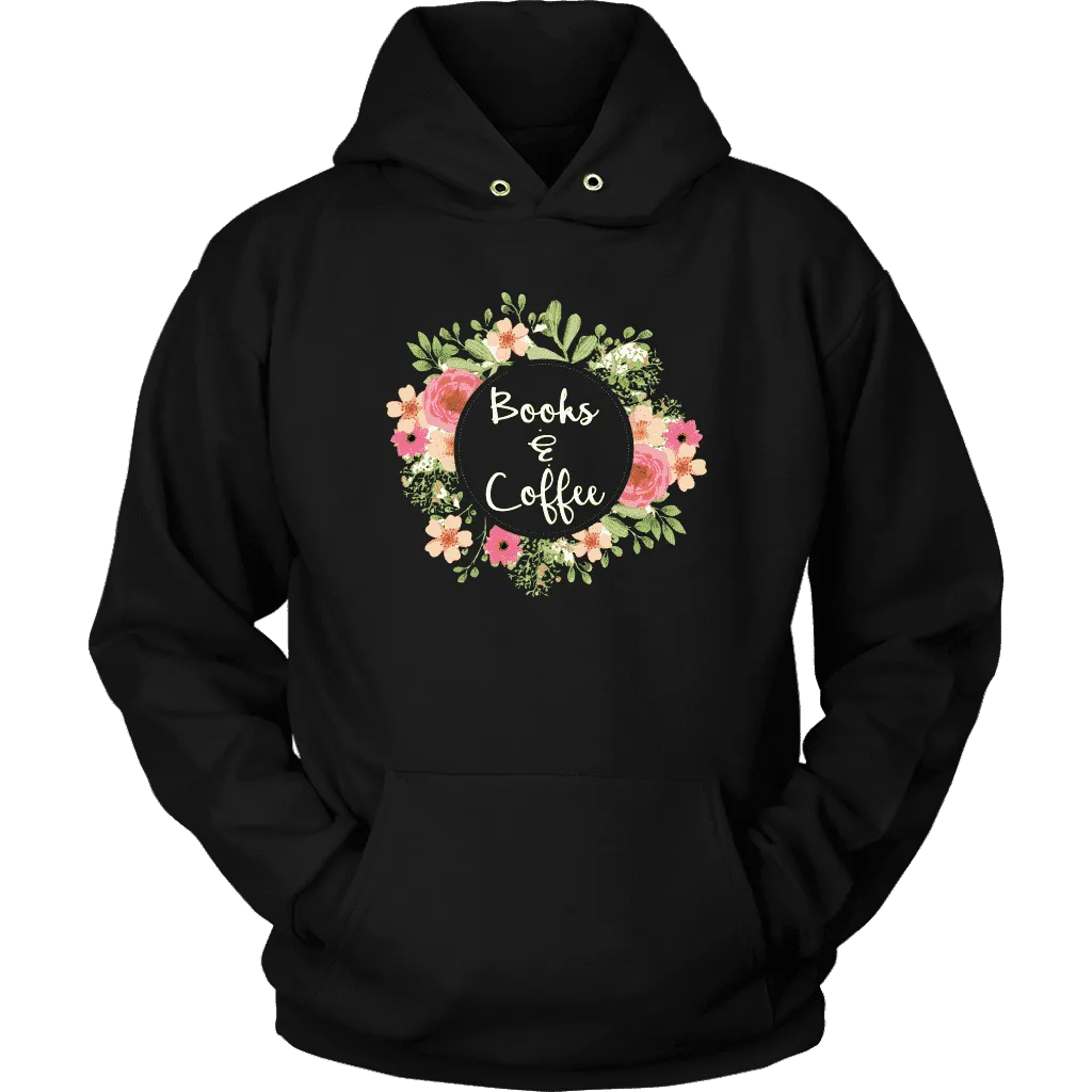 "Books & Coffee" Hoodie
