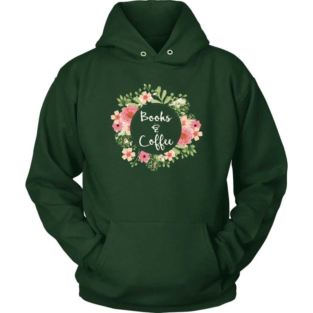 "Books & Coffee" Hoodie