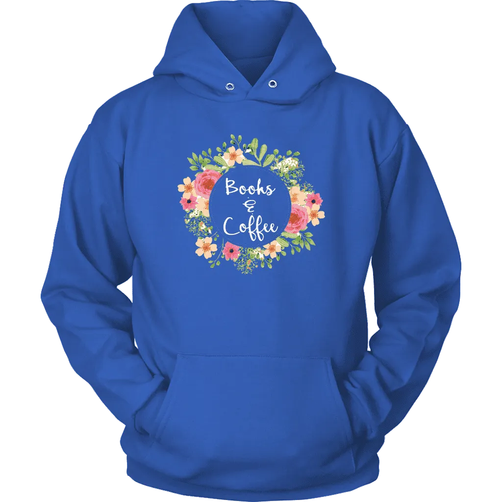 "Books & Coffee" Hoodie