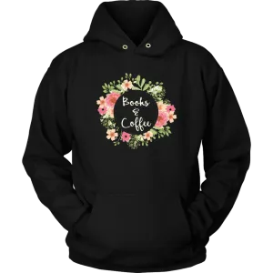 "Books & Coffee" Hoodie