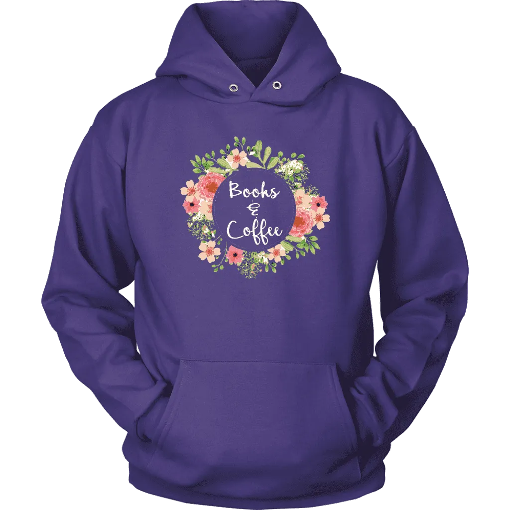 "Books & Coffee" Hoodie