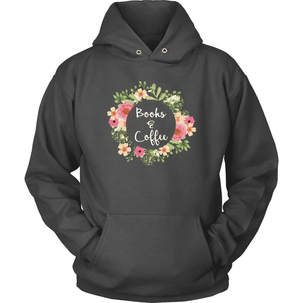 "Books & Coffee" Hoodie