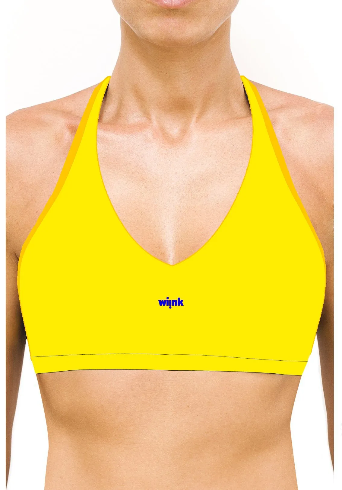 Reversible Top-Fitness Leaf Blue