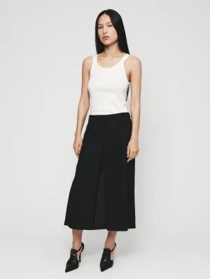 Ribbed Army Tank in Starch
