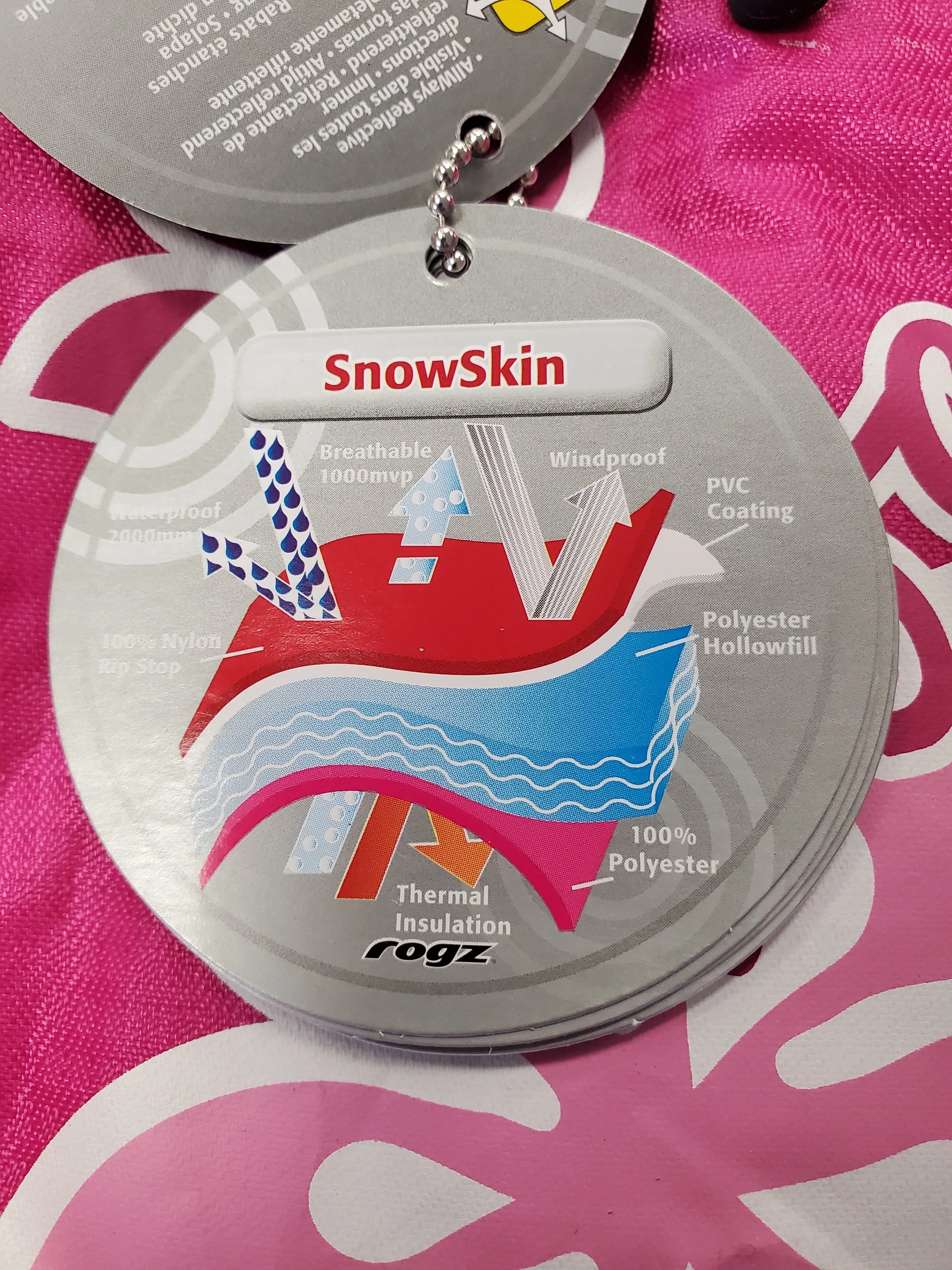 Rogz Snowskin Denim Rose SALE 50% OFF (EXTRA 50% OFF AT CHECKOUT)