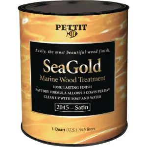 SEA-GOLD SATIN WOOD FINISH