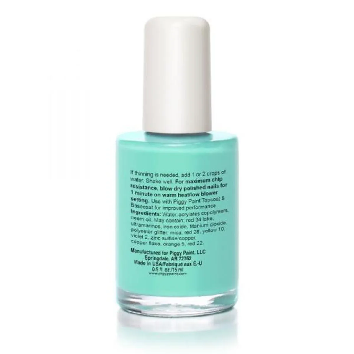 sea ya later natural piggy paint nail polish