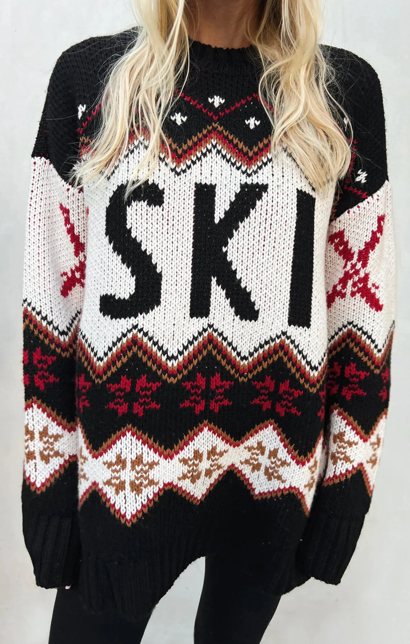 Ski In Sweater - Ski Knit