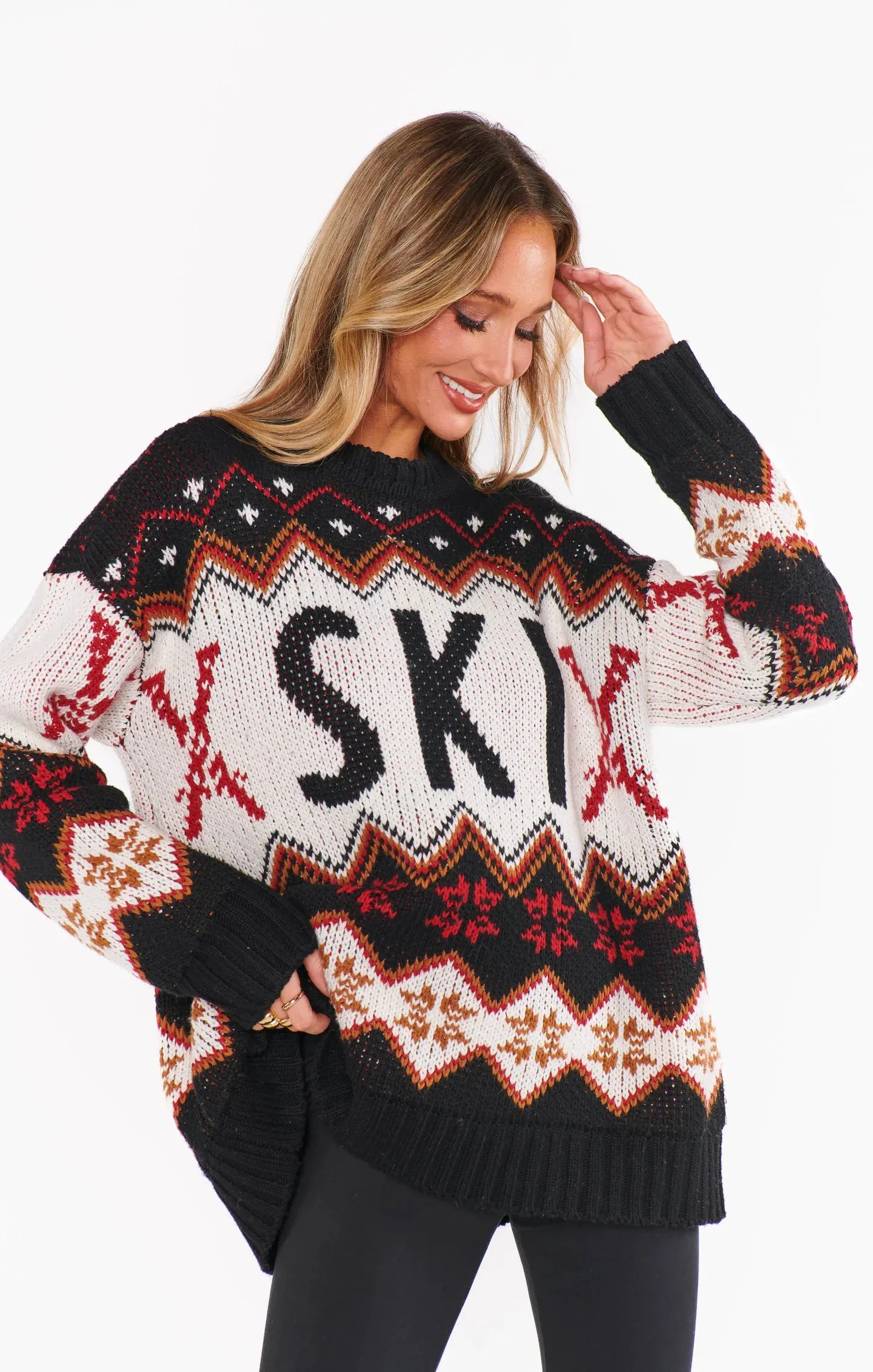 Ski In Sweater - Ski Knit