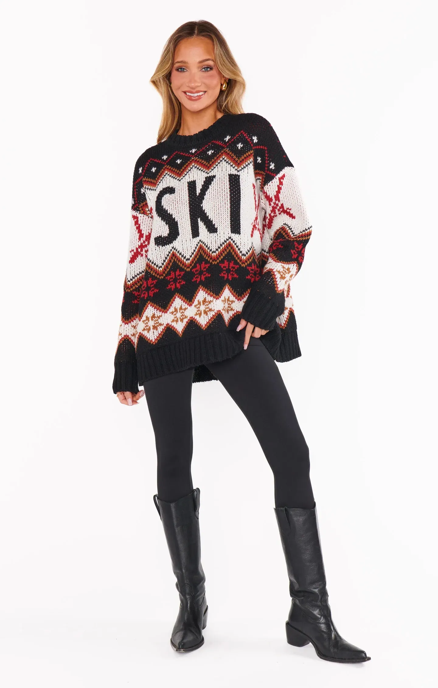Ski In Sweater - Ski Knit