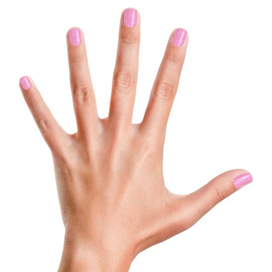 tickled pink natural piggy paint nail polish